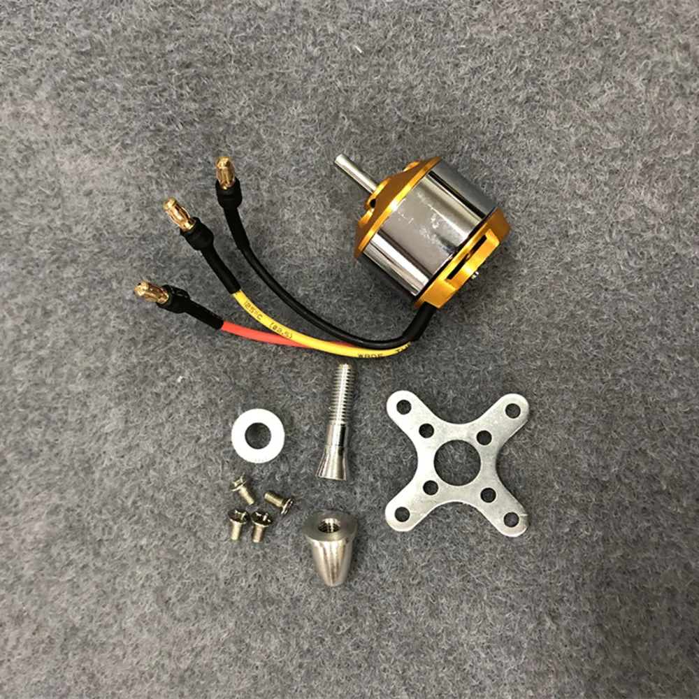 A2212 Bürstenlosen Motor 930/1000/1200/1400/1800/2200/2450/2700KV – Bild 2