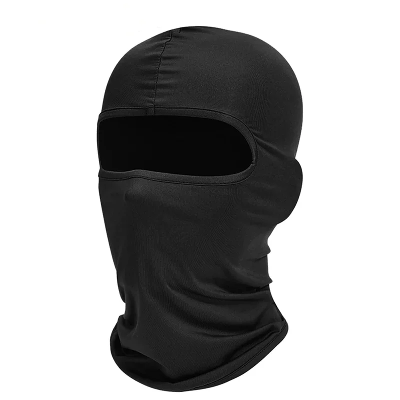 Taktische Sturmhaube Gesichtsmaske Sommer Kühlung Halsmanschette Wanderschals Männer Motorrad Fahrradhelm