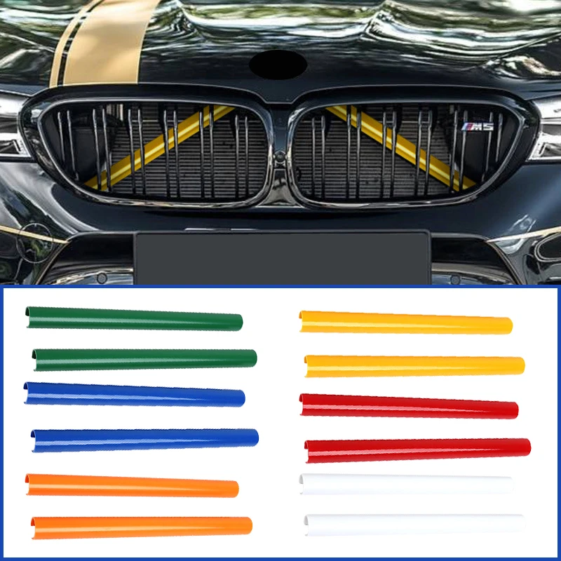 Auto Kühlergrill Trim Streifen Abdeckung Für BMW X3 X4 X5 G01 G02 G05 – Bild 3