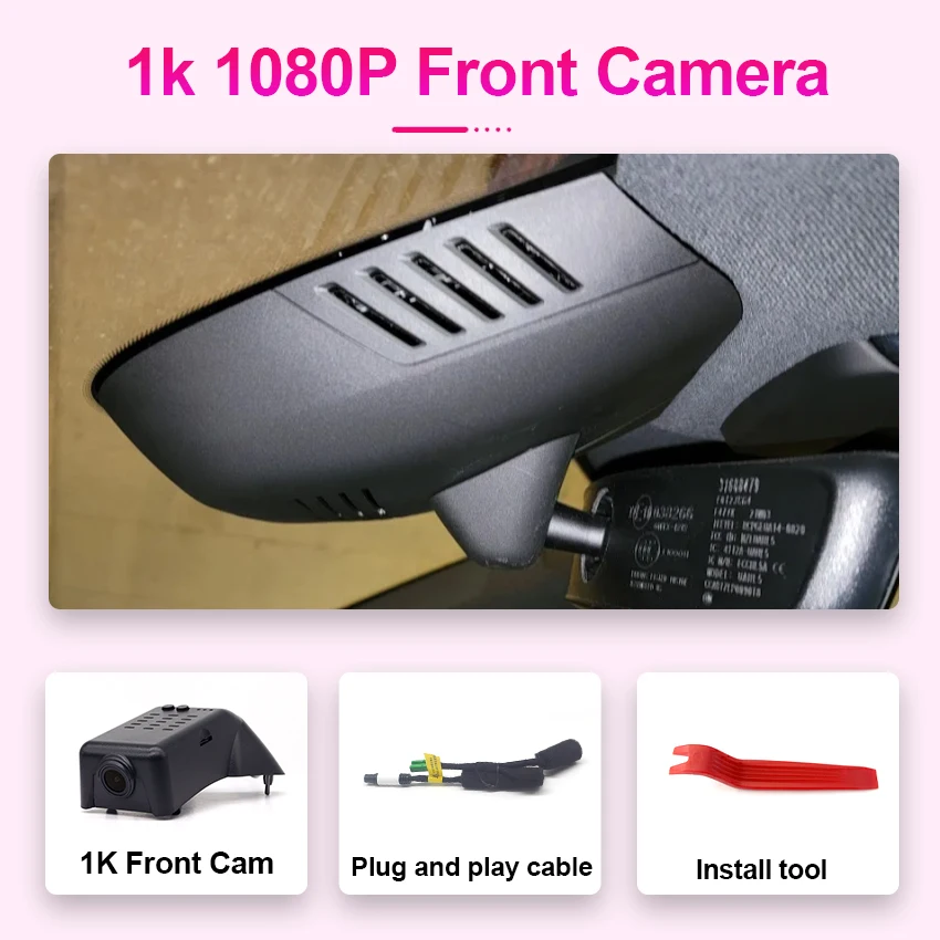 Neu! Dash Cam 4K für Polestar 2 Polestar2 2026 2025 2024 2023 2022 2021, Plug and Play Auto DVR Dashcam Kamera