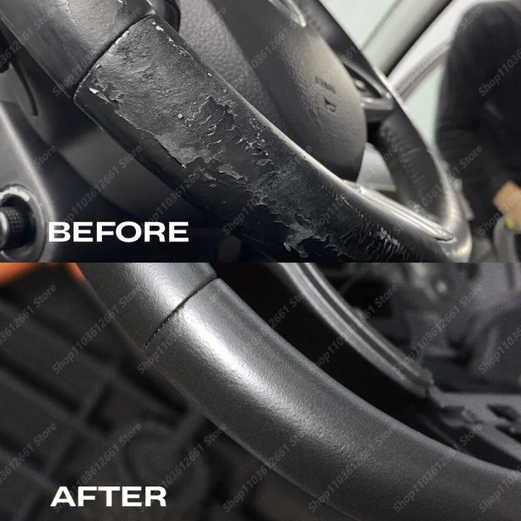 Auto Innen Kunststoff Leder Kratzer Reparatur Paste Automotive – Bild 5