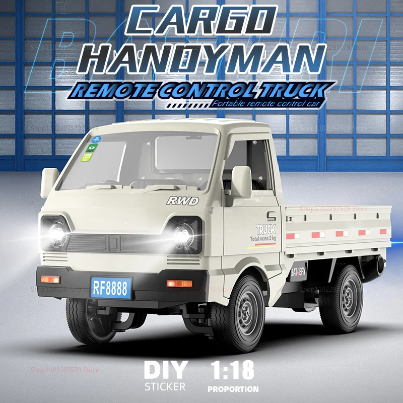 Maßstab 1:16, 4×4 RC-Auto K31, 2,4 G, ferngesteuerter Klettertruck aus – Bild 4