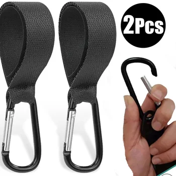 Baby kinderwagen haken clip aluminium legierung karabiner warenkorb veranstalter windel tasche einkaufen