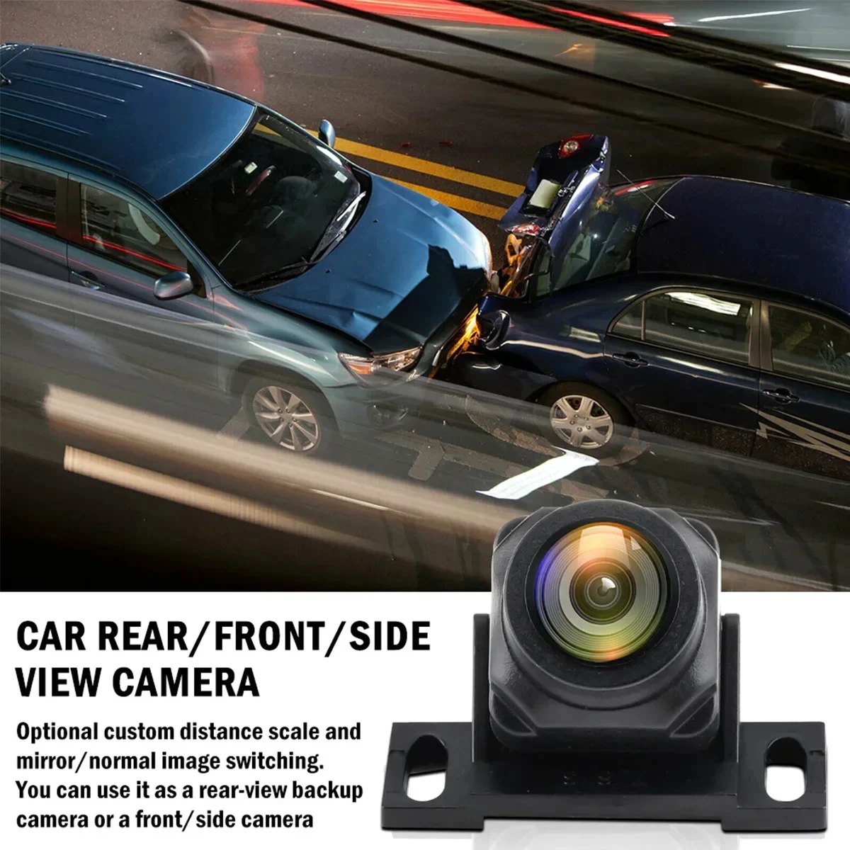 1080P Auto-Rückfahrkamera 170 ° Weitwinkel verstellbare – Bild 2