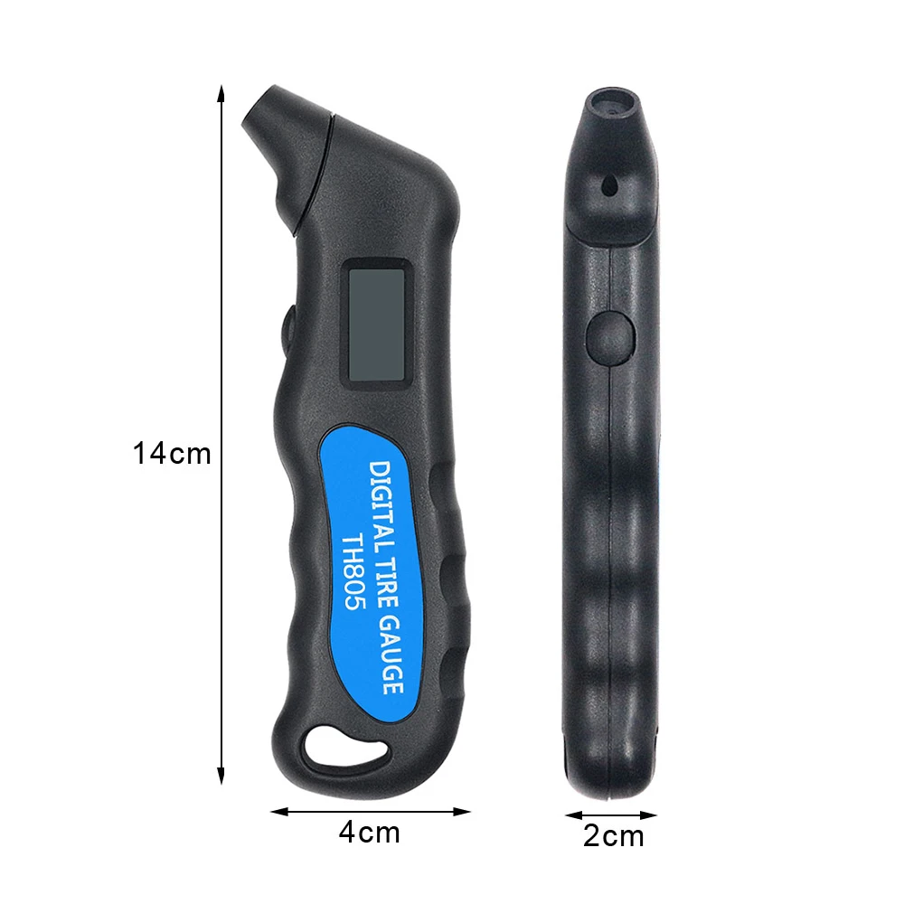Reifen Manometer Digital Auto Reifen Air Manometer Meter LCD Tester – Bild 3