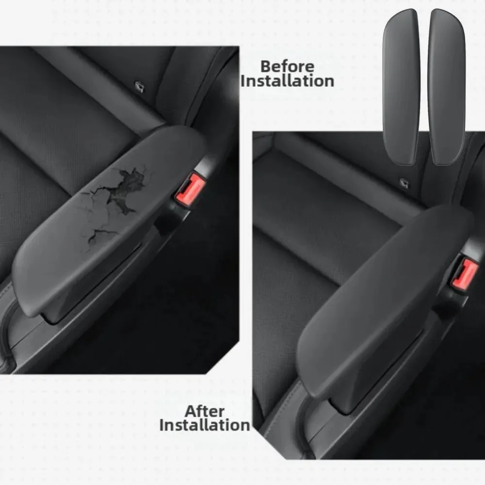 Auto-Handlaufschutzhandschuhe für Tesla Model YL 2025+ Zweite Reihe – Bild 3