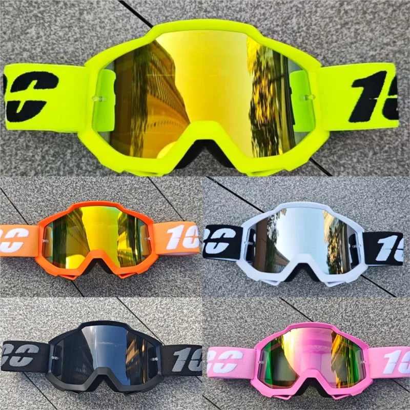 Motocross Motorrad-Brille ATV Rennbrille MTB Offroad Winddichte Schutzbrille