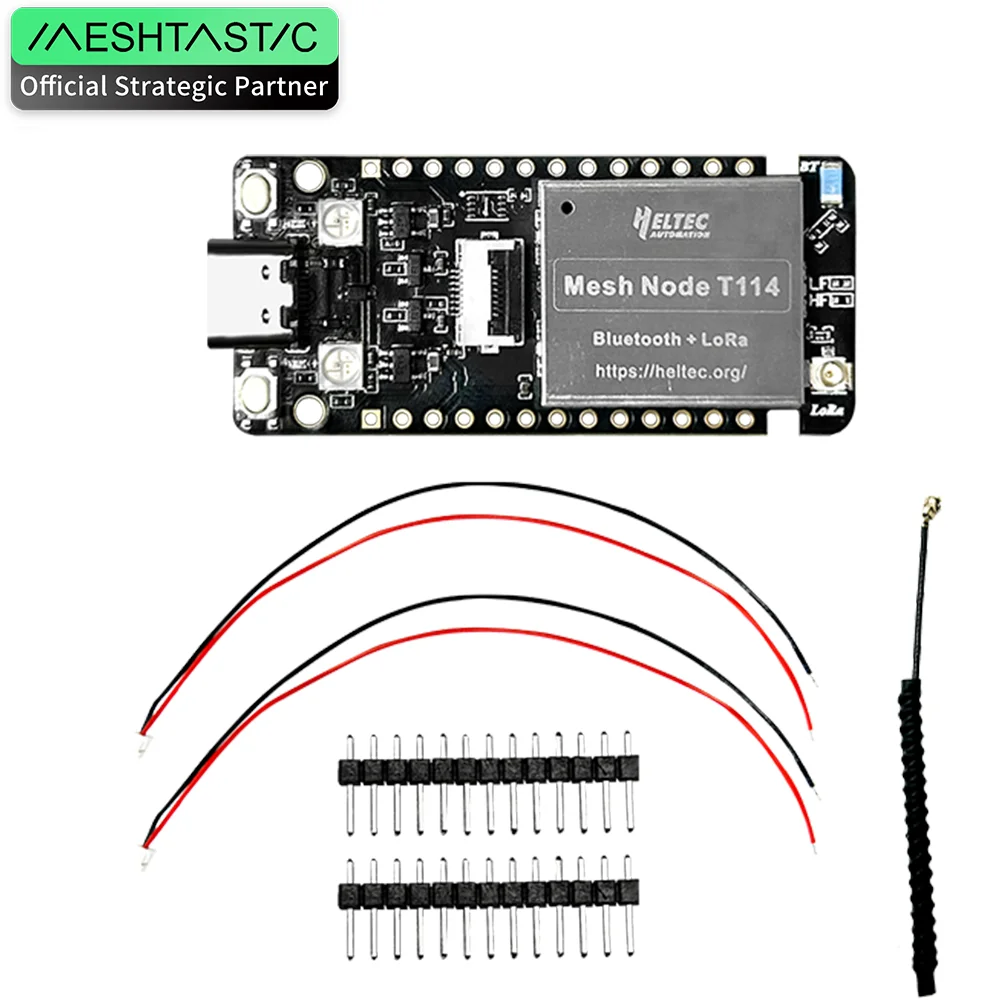 Heltec T114 Dev-Board Meshtastic V2 Nordic nRF52840 SX1262 LoRaWAN LoRa Arduino 1,14 Zoll Display