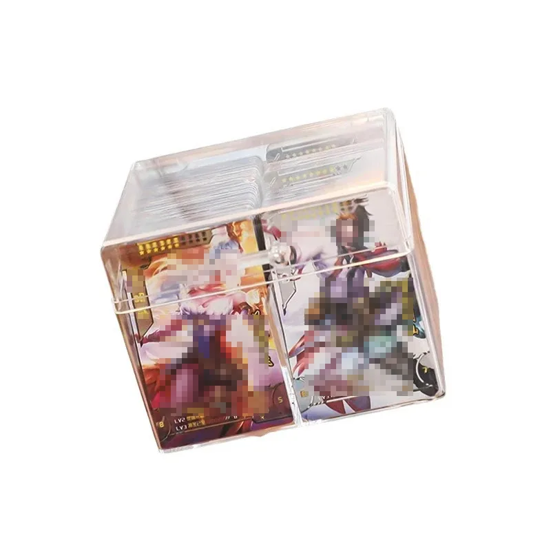 Karten-Organizer aus klarem Acryl - für 400 Karten, Präsentationsbox – Bild 4