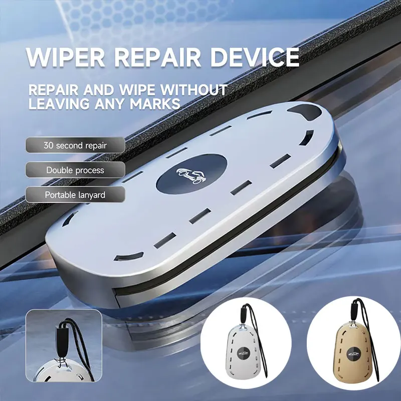 Auto Wischer Klinge Reparatur Universal Tragbare Auto Lkw Ohne Knochen Wischer Klinge Gummi Streifen Reparatur