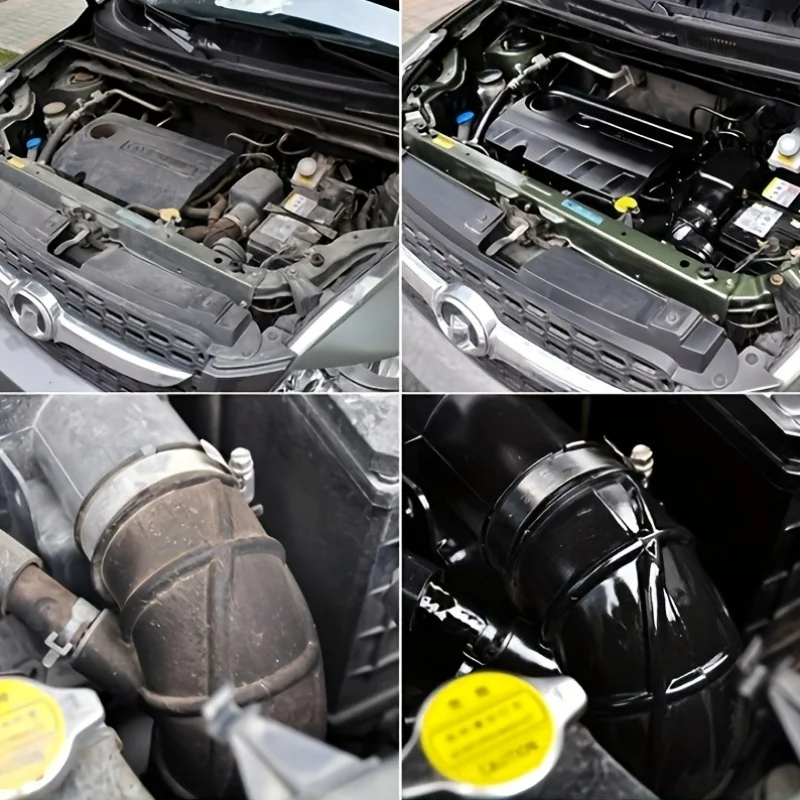 Auto-Kunststoff-Aufbereiter Zur Wiederherstellung des Schwarzen – Bild 5