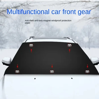 Auto Schnee Schild Frontscheibe Abdeckung Windschutzscheibe Winter Windschutzscheibe Schnee Schutz Auto