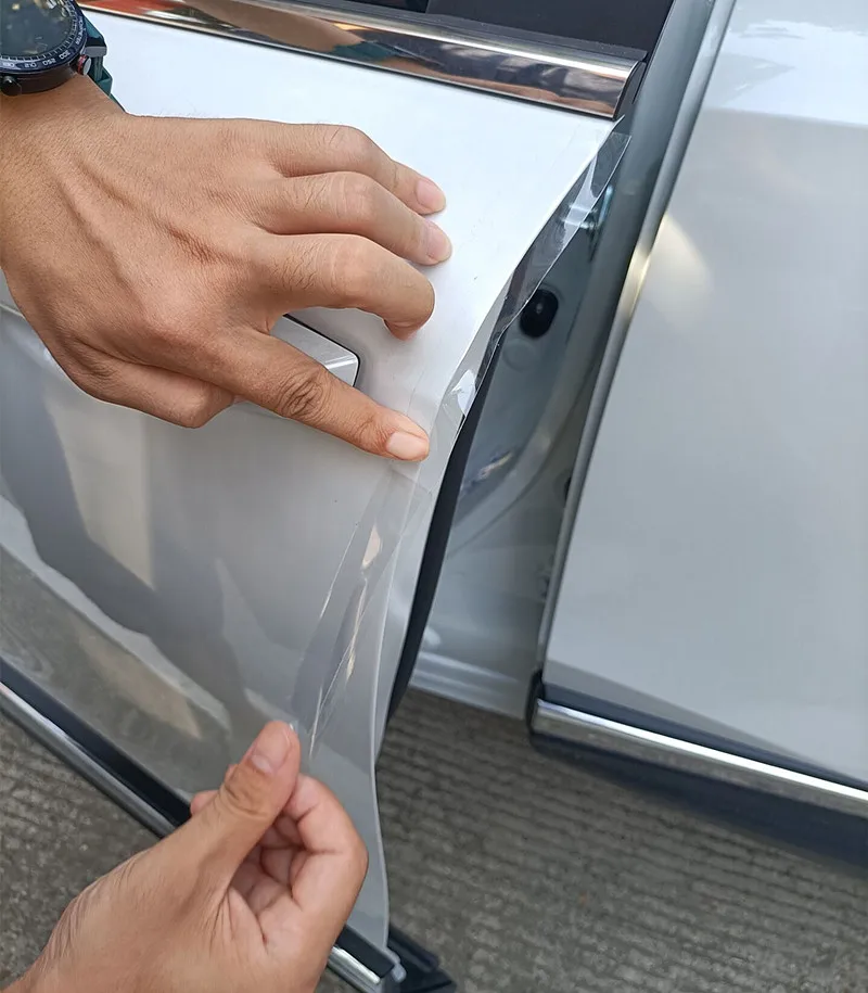2 cm x 5/10 m PPF Auto Körper Tür Kanten Farbe Schutz Film – Bild 5