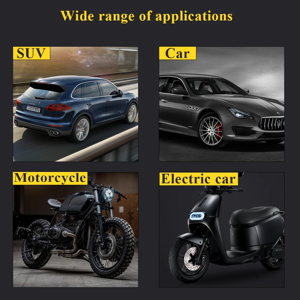 Auto Reifen Reparatur Gummi Nagel Set Universal Auto Motorrad Reifen – Bild 5