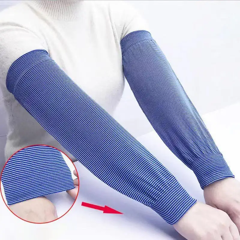 Sommer-Kühlarmstulpen, Sonnen-UV-Schutz, Handabdeckung, Armwärmer – Bild 2
