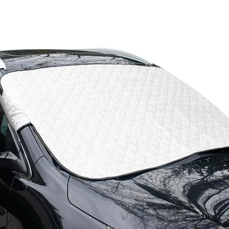 Auto Sonnenschutz Abdeckung UV-Block Sonnenschutz Abdeckung Sonnenschutz Windschutz scheibe Abdeckung Auto