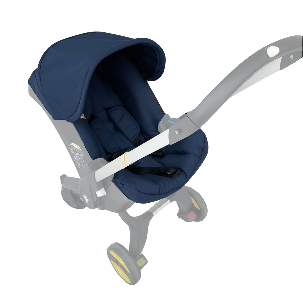 COLU KID ® Kinderwagen-Zubehör, Sitzkissen-Wechselsets, Sonnenschutz – Bild 5