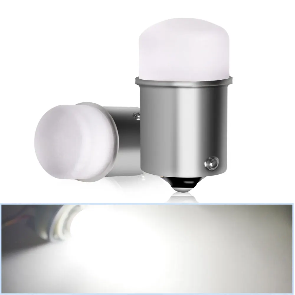 1156 P21W P21 5 W 1157 BA15S BAY15D 2 Stück 3014 Chips superhelle 12 V/24 V LED-Auto-Lampen (2 Stück)