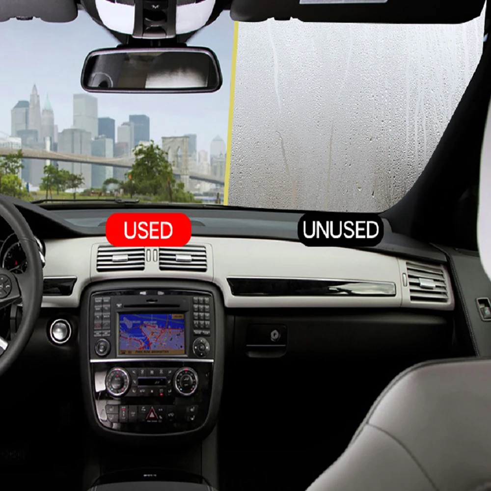 Auto Fenster Anti Nebel Spray Flüssigkeit Farbe Pflege Polieren – Bild 5