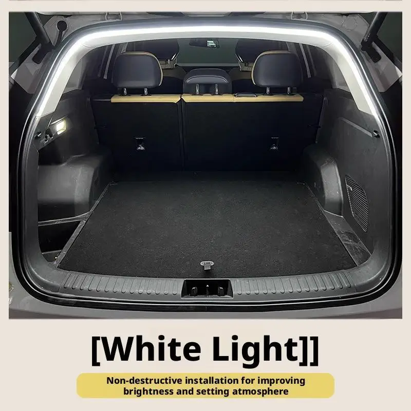 Auto Hochleuchtende Kofferraumbeleuchtung Ambiente-Licht Innenraum Automatische Sensor-Heckklappenbeleuchtung