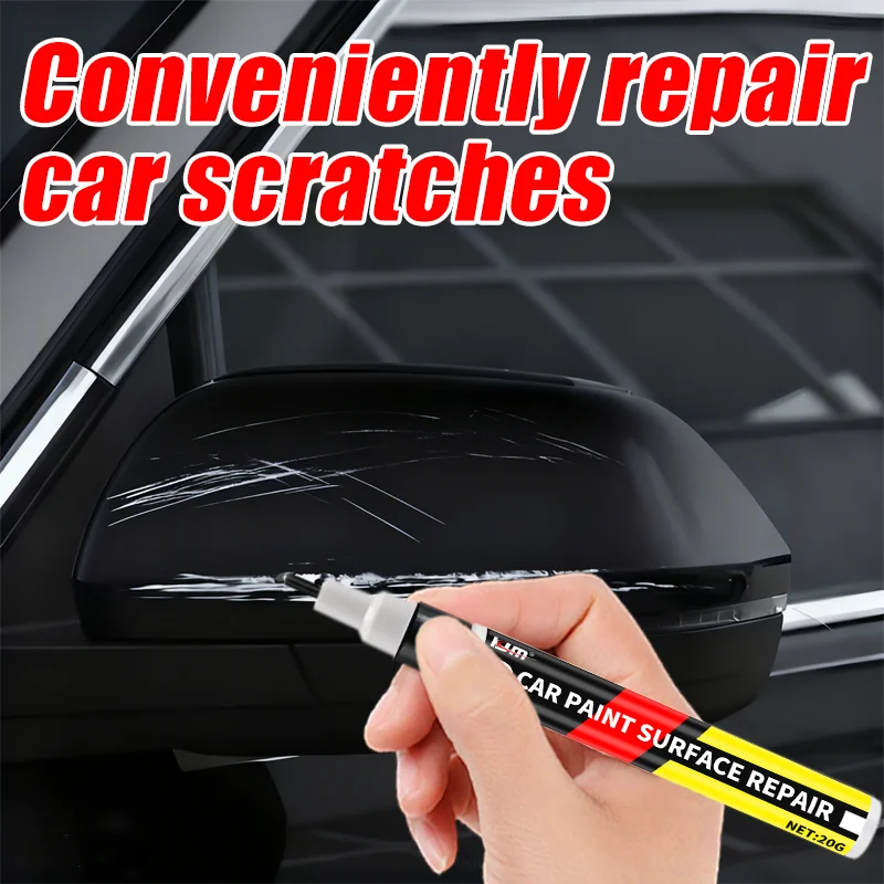 KJM New Car Scratch Repair Paint Pen 20g - Schwarz-Weiß-Optionen – Bild 2