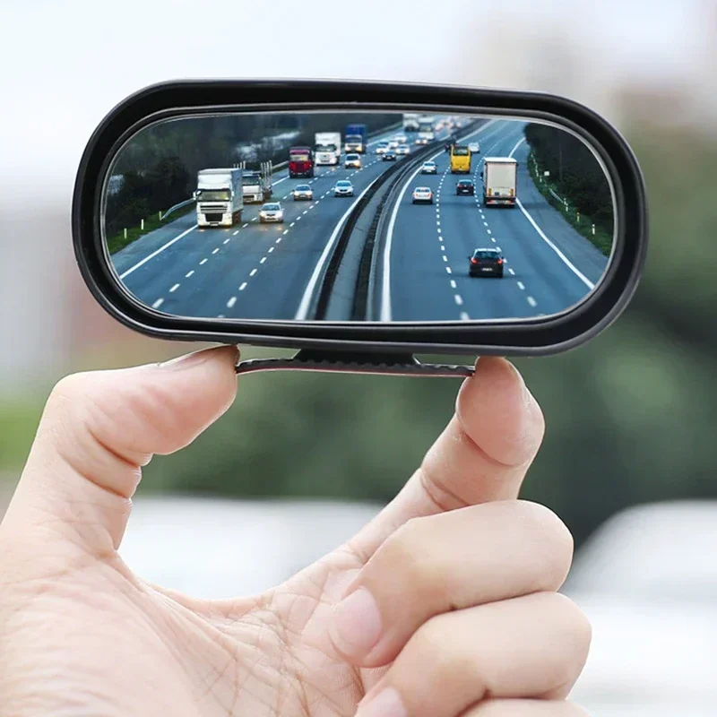 Auto Rückspiegel Breite Sicht Einstellbare Winkel Rückspiegel Hilfs – Bild 2