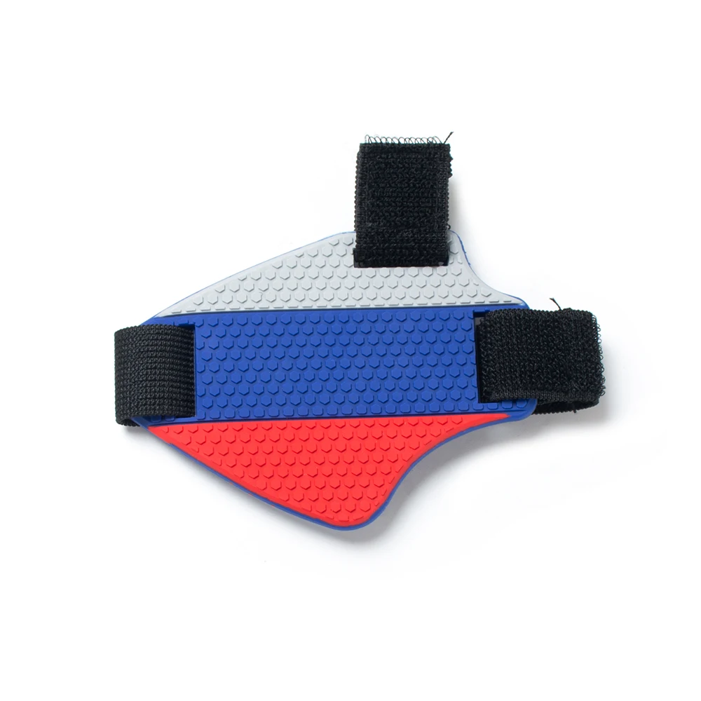 Motorrad Shift Pad Gummi Boot Schutzhülle Einstellbare Shifter Schild Anti Slip Pad Schuh Abdeckung Motorrad