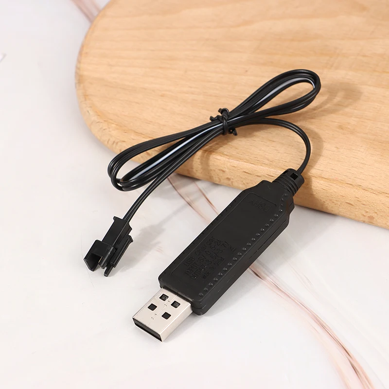 USB Ladegerät Kabel Für 3,7 V Lithium-Batterie Ladegerät SM-2P Vorwärts RC Auto Flugzeug Teile RC Quadcopter