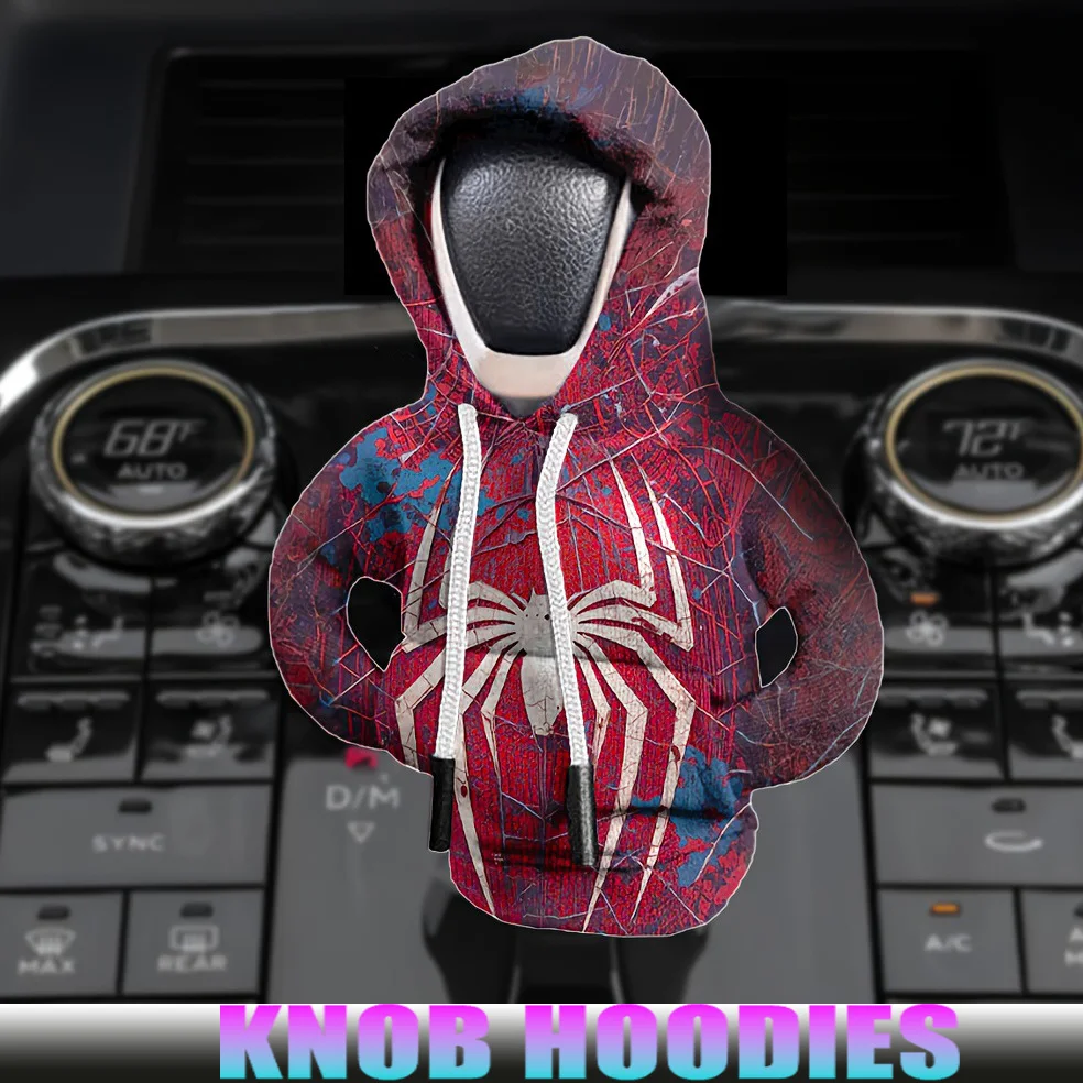 Schalthebel-Hoodie: Heiße Nacht-Sweatshirts für die Handbremse - Universeller Schaltknauf-Bezug für das