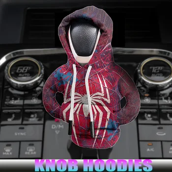 Schalthebel-Hoodie: Heiße Nacht-Sweatshirts für die Handbremse - Universeller Schaltknauf-Bezug für das