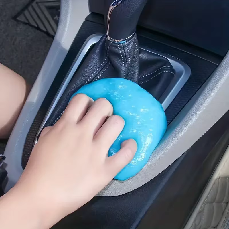 70g Auto Reinigung Gel Schleim Magie Schlamm Automobil Air Vent – Bild 2