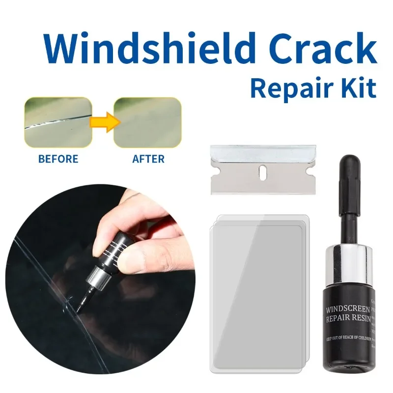 ISGTDRM Auto Windschutzscheibe Rissige Reparatur DIY Auto Fenster – Bild 6