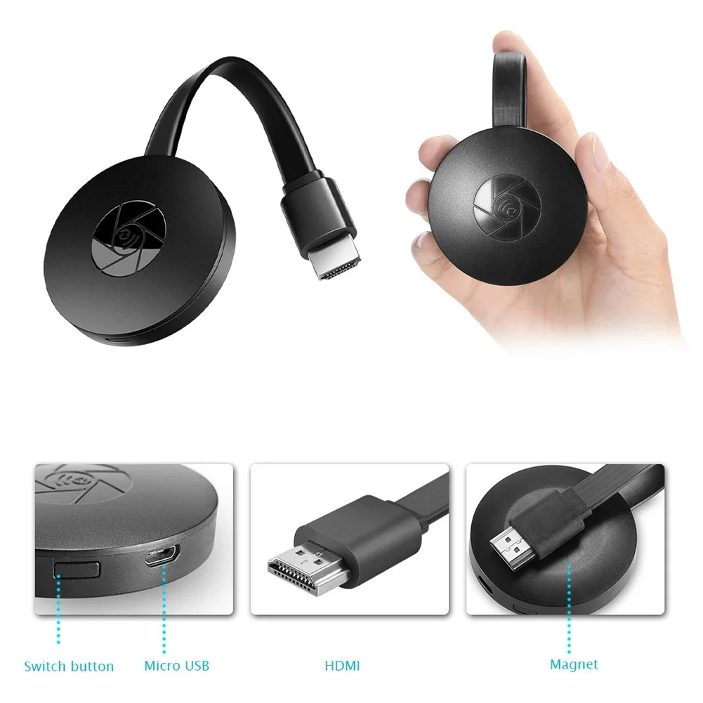 Drahtlose HDMI-Spiegelung, mehrere Geräte, Mobiltelefone – Bild 6