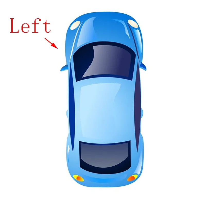 Auto-Ersatz-Heizspiegelglas für linke und rechte Seite, passend für Hyundai Genesis Coupe Tiburon 2008 2009