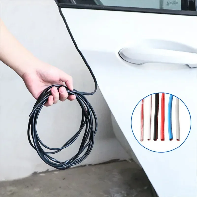 Auto Tür Rand Gummi Kratzschutz Streifen Auto Styling Leisten Schutz Seite Türen Leisten Klebstoff Kratz