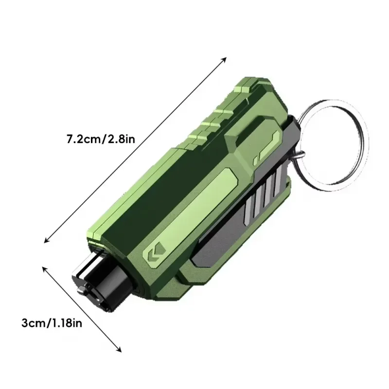 2-in-1 Auto-Notfallhammer: Fensterbrecher & Gurtschneider - Tragbares – Bild 6