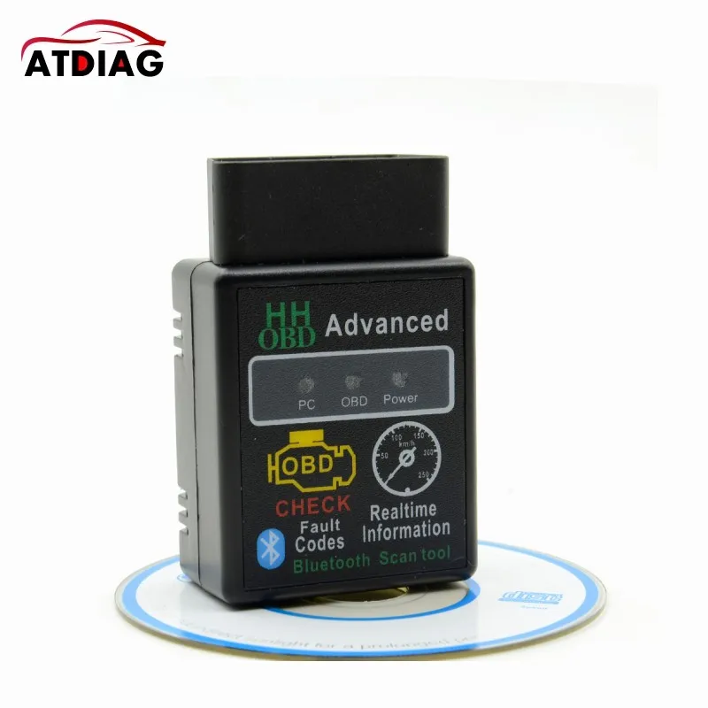 Bluetooth V2.1 Mini Elm327 obd2 scanner OBD auto diagnose werkzeug codeleser Für Android Windows Symbian