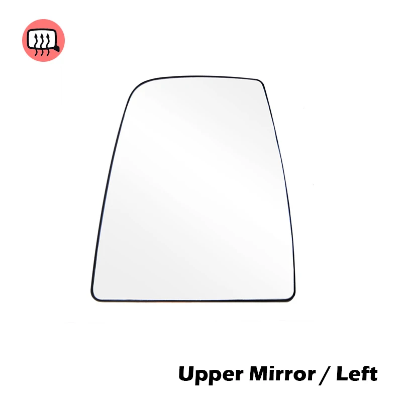 Rhyming Seitenspiegelglas beheizt für Ford Transit MK8 VIII 2014-2020 Rückspiegelglas, sauberer Ersatz