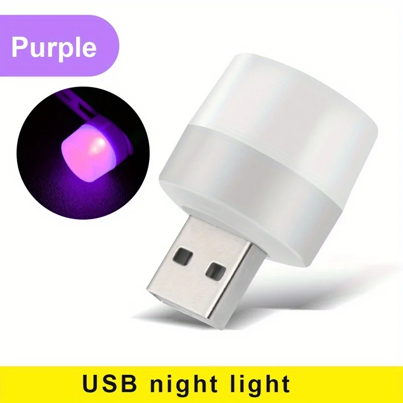 USB Licht 5V 1W USB LED Lampe Augenschutz Leselicht Computer Leselampe Mobile Power Lade Buch Lampen