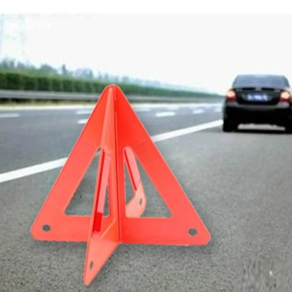 Reflektierende Auto Notfall Warnung Dreieck Faltbare Sicherheit – Bild 3