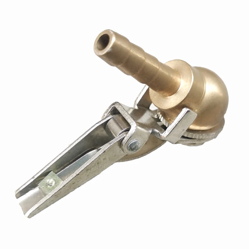 Reifenventil-Verbindungsstück 8mm Klemme Reifenreparaturwerkzeuge Auto – Bild 3