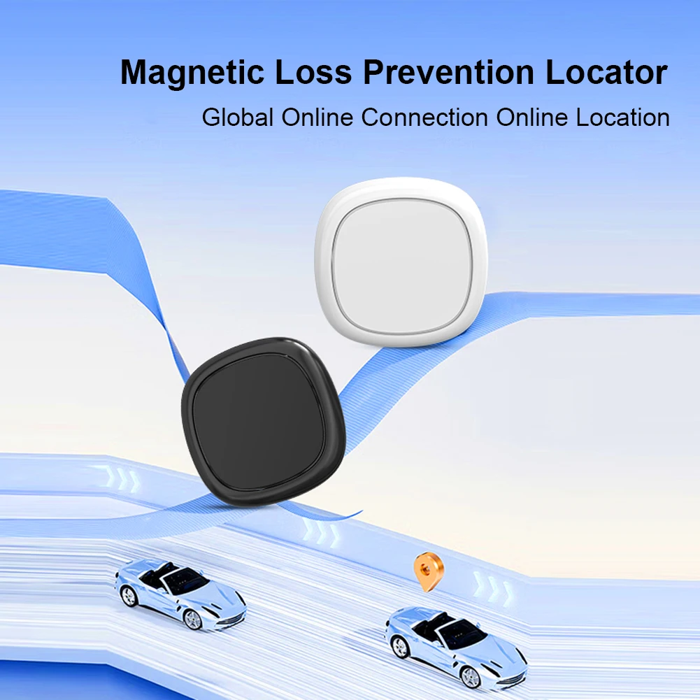 Mini Magnetischer GPS-Tracker für Autos, Motorräder und Smarte – Bild 4
