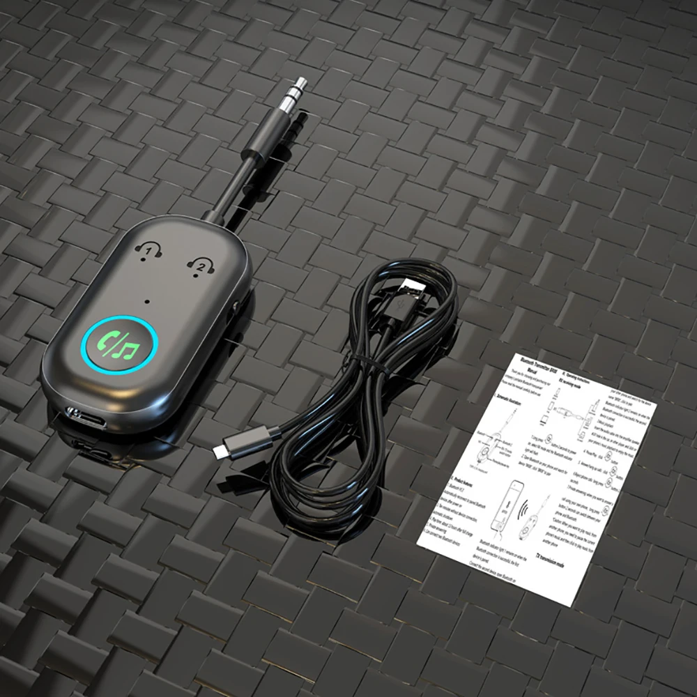 Auto-Bluetooth 2-in-1-Empfänger, Sender, Freisprechen, Bluetooth – Bild 4
