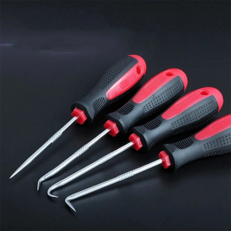 Auto Pick Haken Set O Ring Öl Dichtung Schraubendreher Puller Remover O-Ring Dichtung Auto Reparatur (4 Stück)