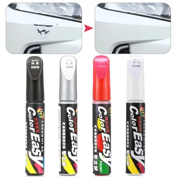 Autolack Kratzer Reparatur Stift Pinsel Wasserdicht Farbe Marker Stift Auto Reifen Lauffläche Pflege