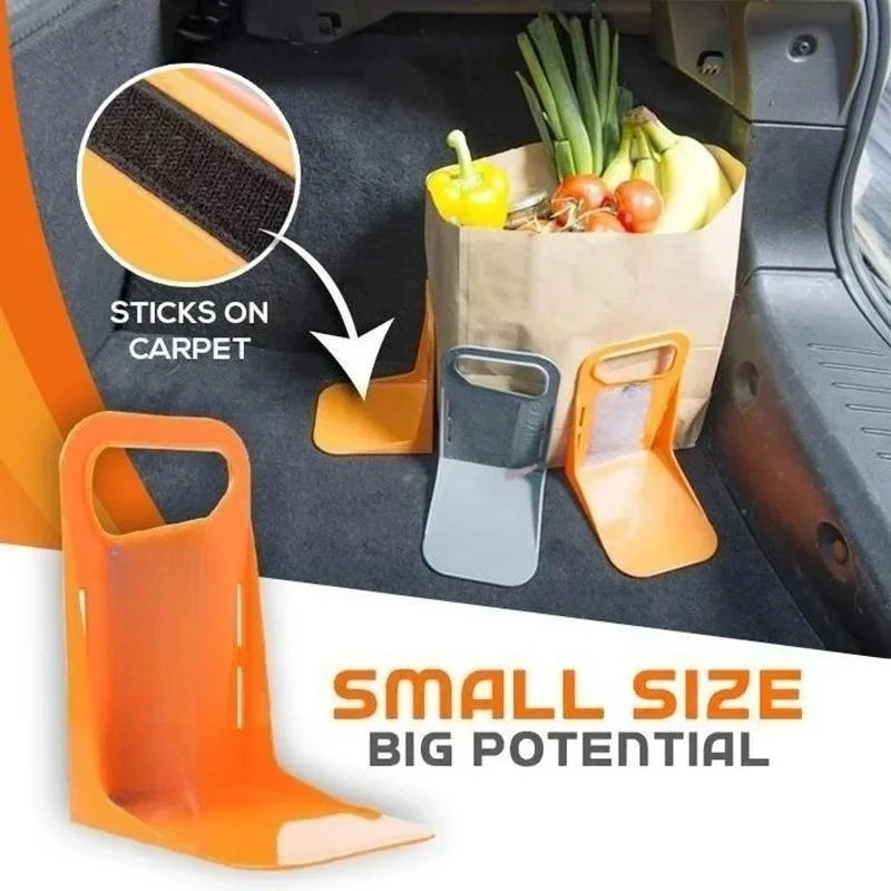 Auto-Kofferraumhalter, Rüttelfester Organizer, Verstellbarer (2 Stück) – Bild 4