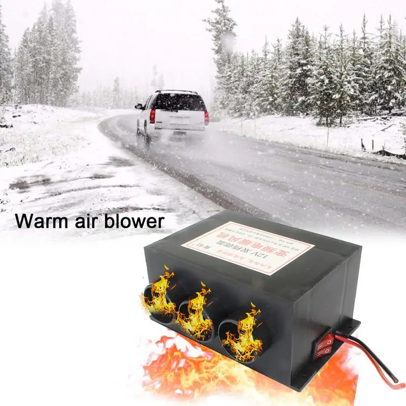 800W 3-Port Auto-Heizung und Entfroster 12V Universelle – Bild 5