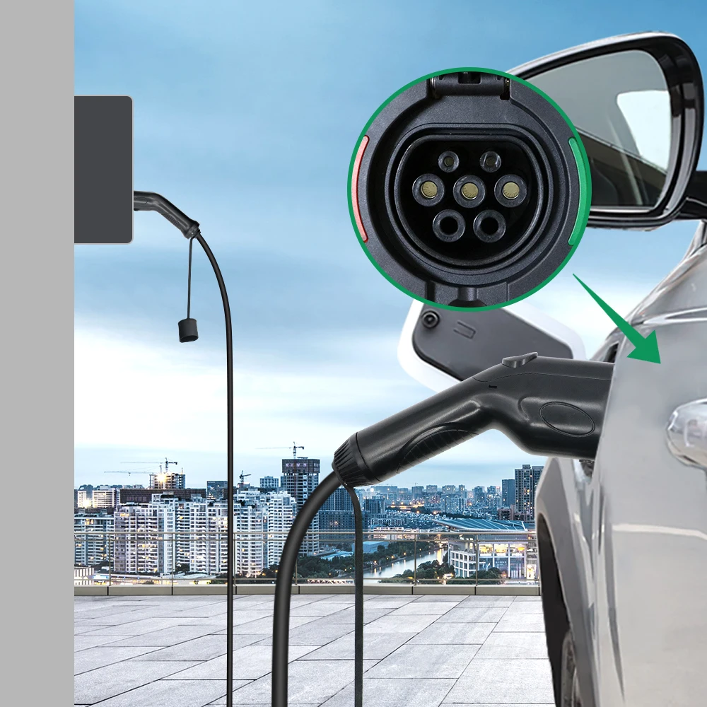 Typ2 bis GBT EV Ladekabel passen GBT Standard Autos Laden nehmen Strom – Bild 6