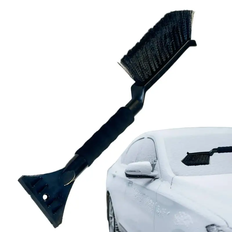 2-in-1-Auto-Schneebürste und Eiskratzer, Auto-Schaber, Schneebürste – Bild 5