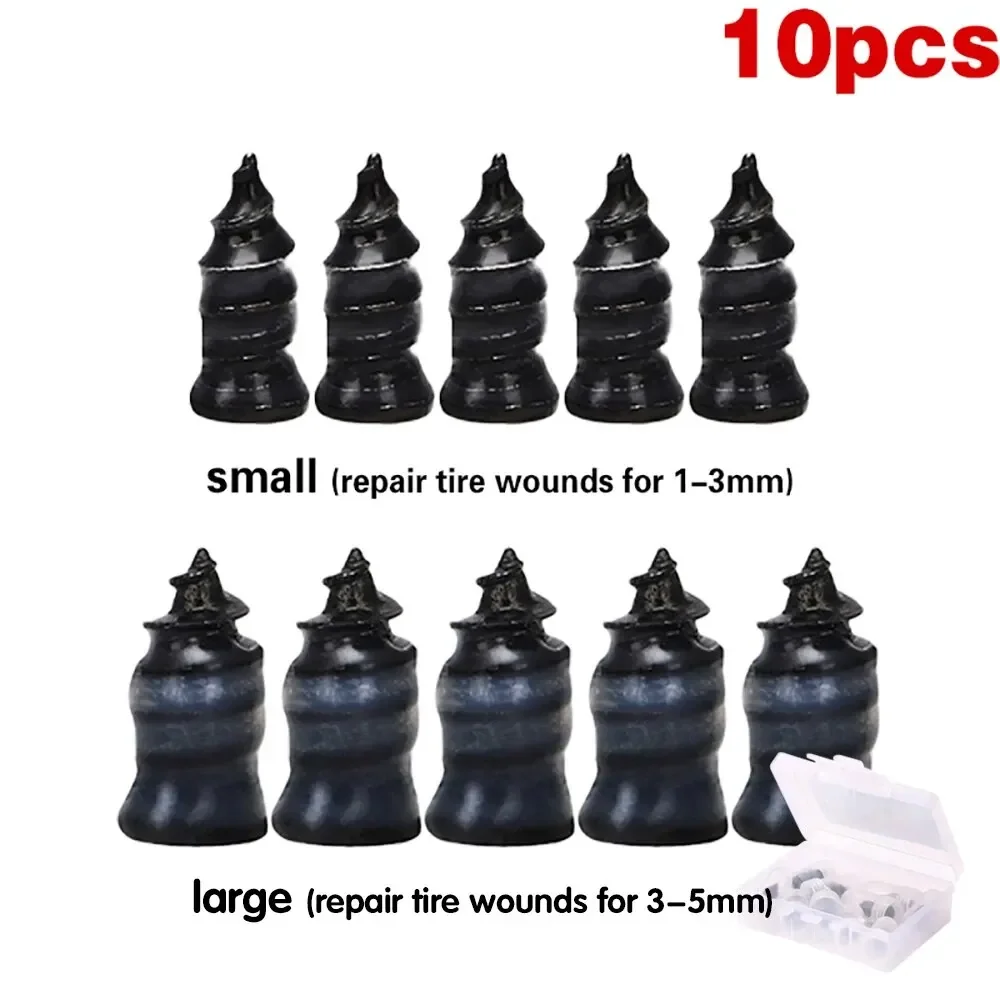 Vakuum Auto Reifen Reparatur Gummi Nagel Set Universal Reifen Schraube Tubeless Reparatur Tools Kit Auto